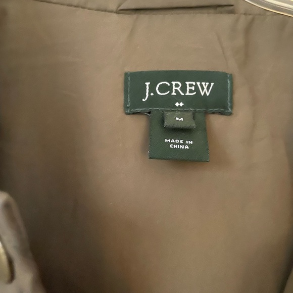 J. Crew Quilted Coat - Picture 2 of 6
